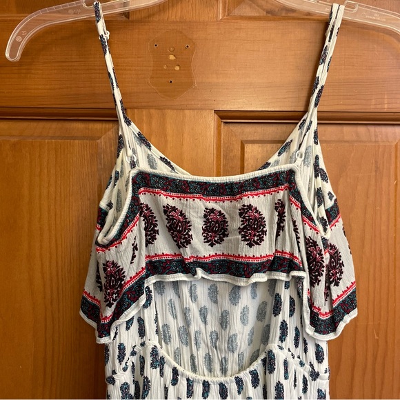 American Eagle Patterned Maxi Dress - Picture 6 of 8